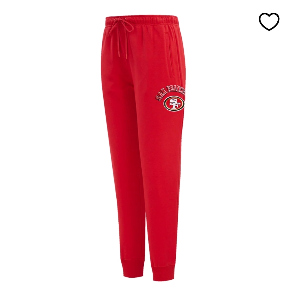 San Francisco 49ers Red Sweatpants